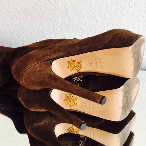 SOLD - Vestiaire 11/25 Charlotte Olympia Ravenna - Picture 8 of 8