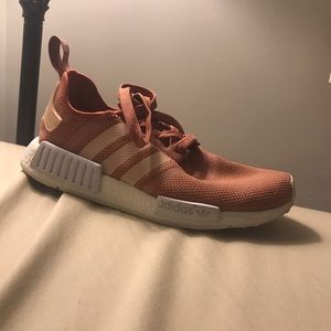 Adidas raw pink nmd size 6.5