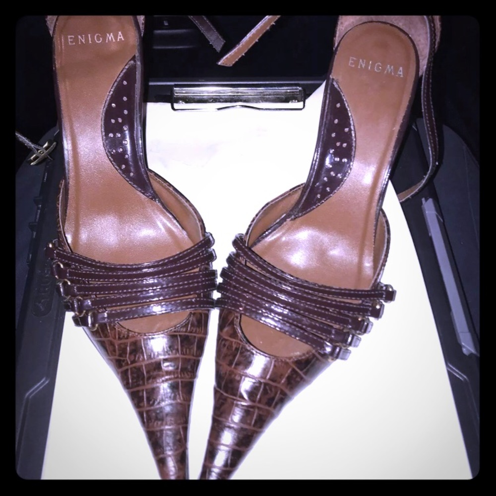 Enigma 8 Heels