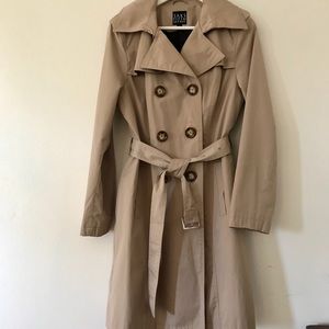 PRE-OWNED TRENCH COAT SAKS FIFTH AVE