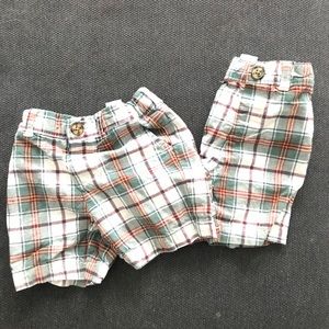 Infant boys short sets