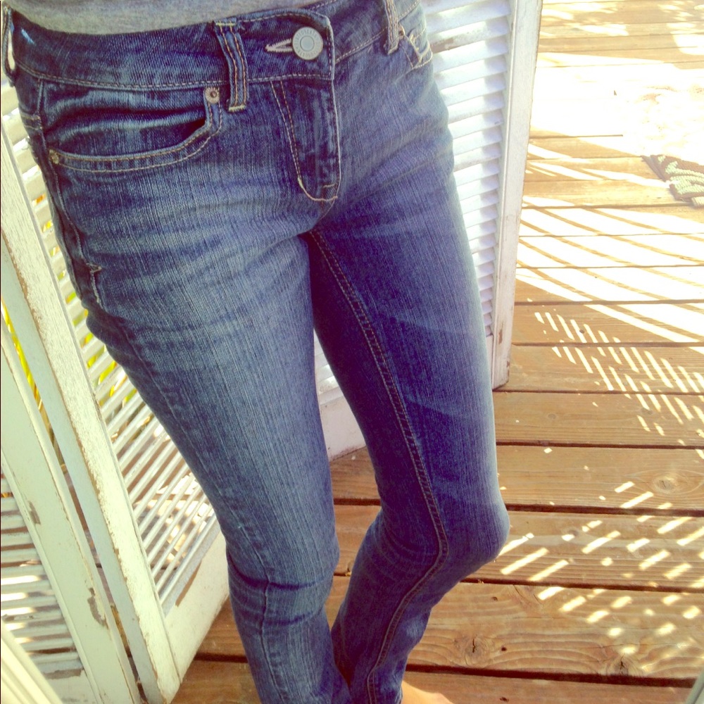 Aeropostale Dark Faded Jeans