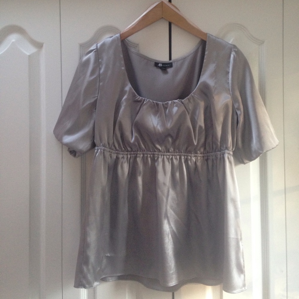 Silver blouse