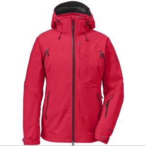 Pinkish Outdoor Research Ski/Snowboard jacket