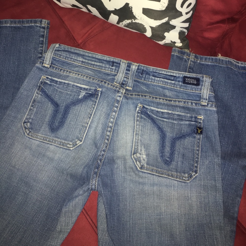 Vigoss Studio The Ritz Bootcut Jean