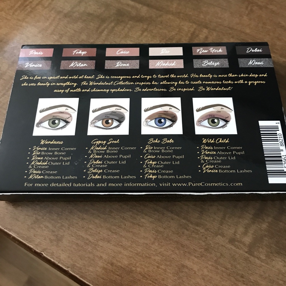 Pure Cosmetics pallet - Picture 5 of 5