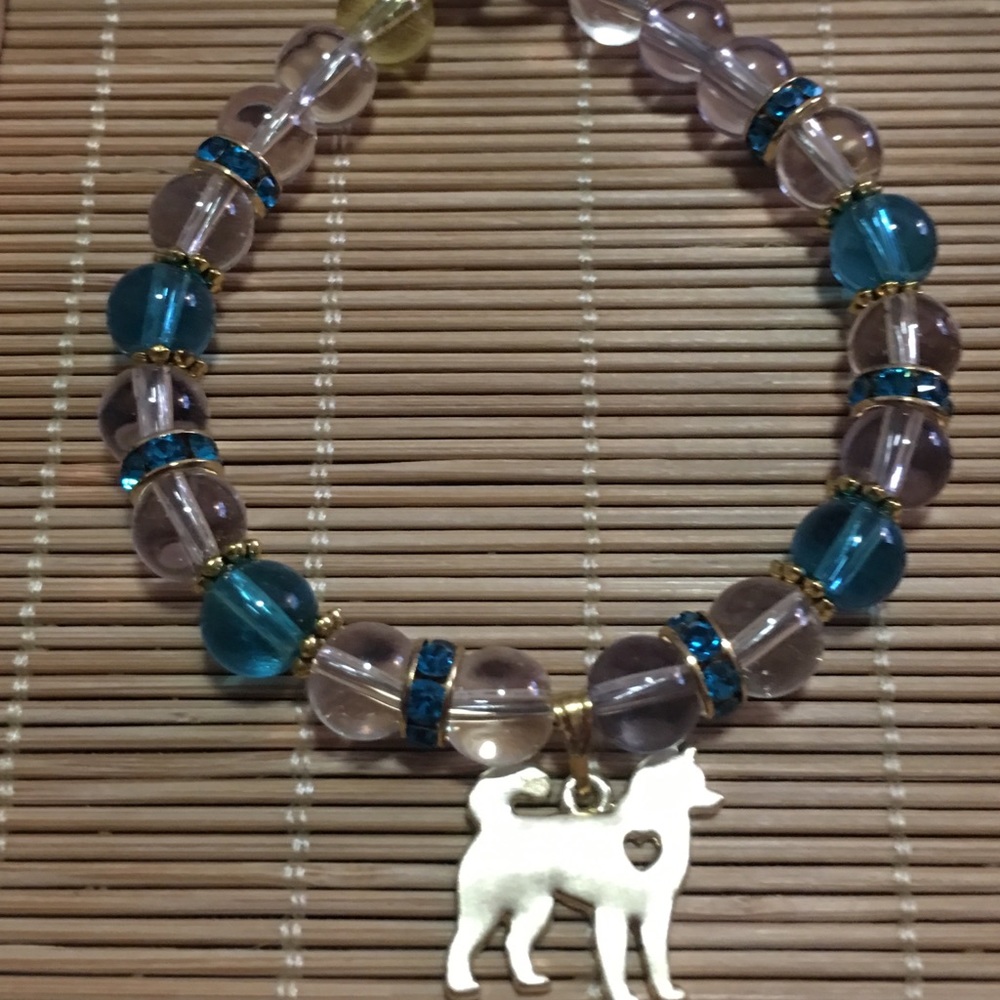 Handmade dog Nordic breed dog bracelet