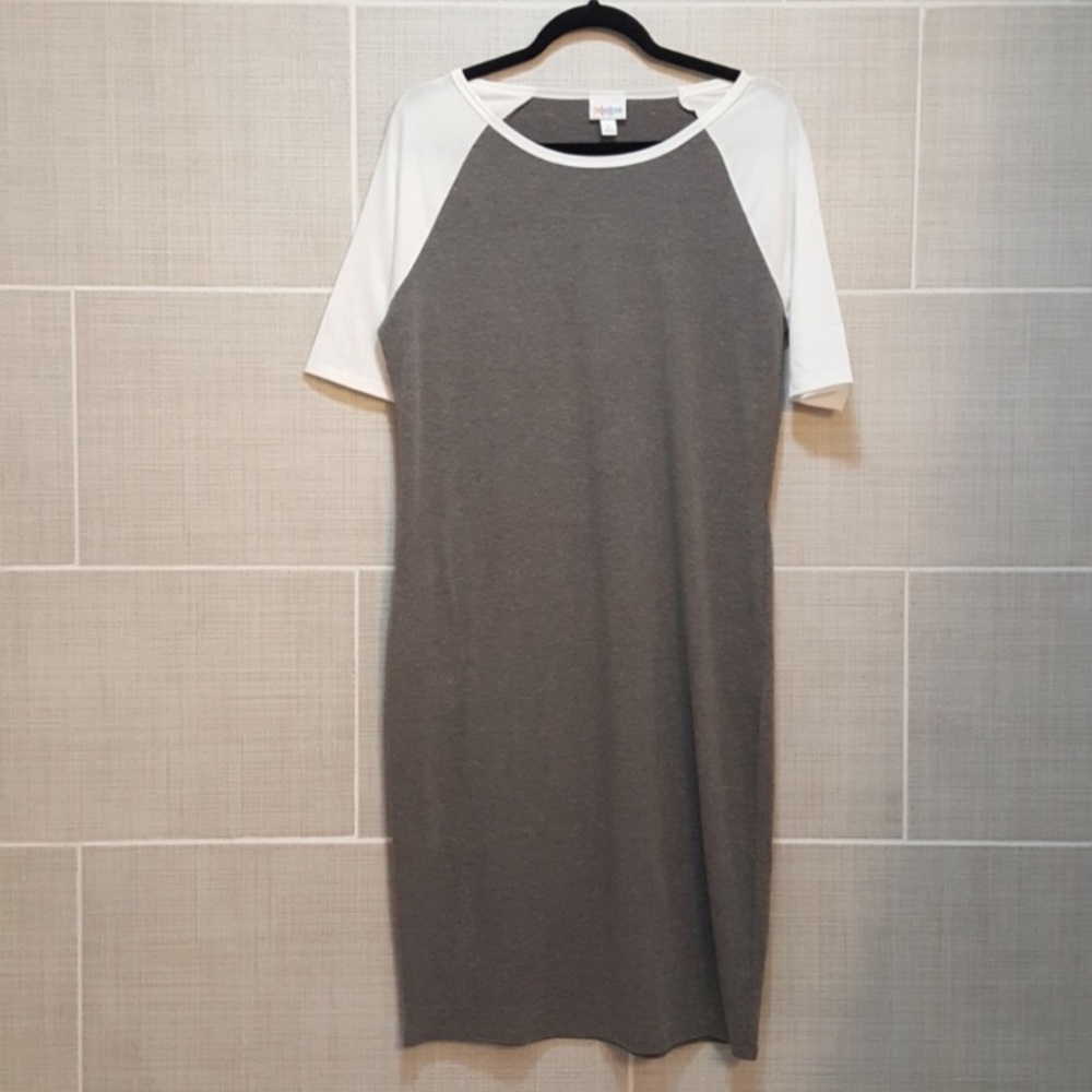 LuLaRoe baseball dress NWT Julia Dress