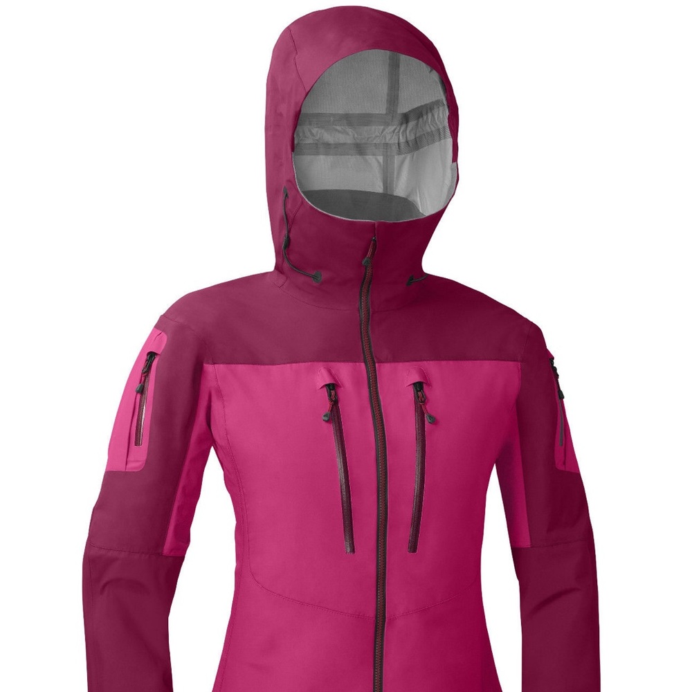 Pink and berry Eddie Bauer First Ascent Ski jacket
