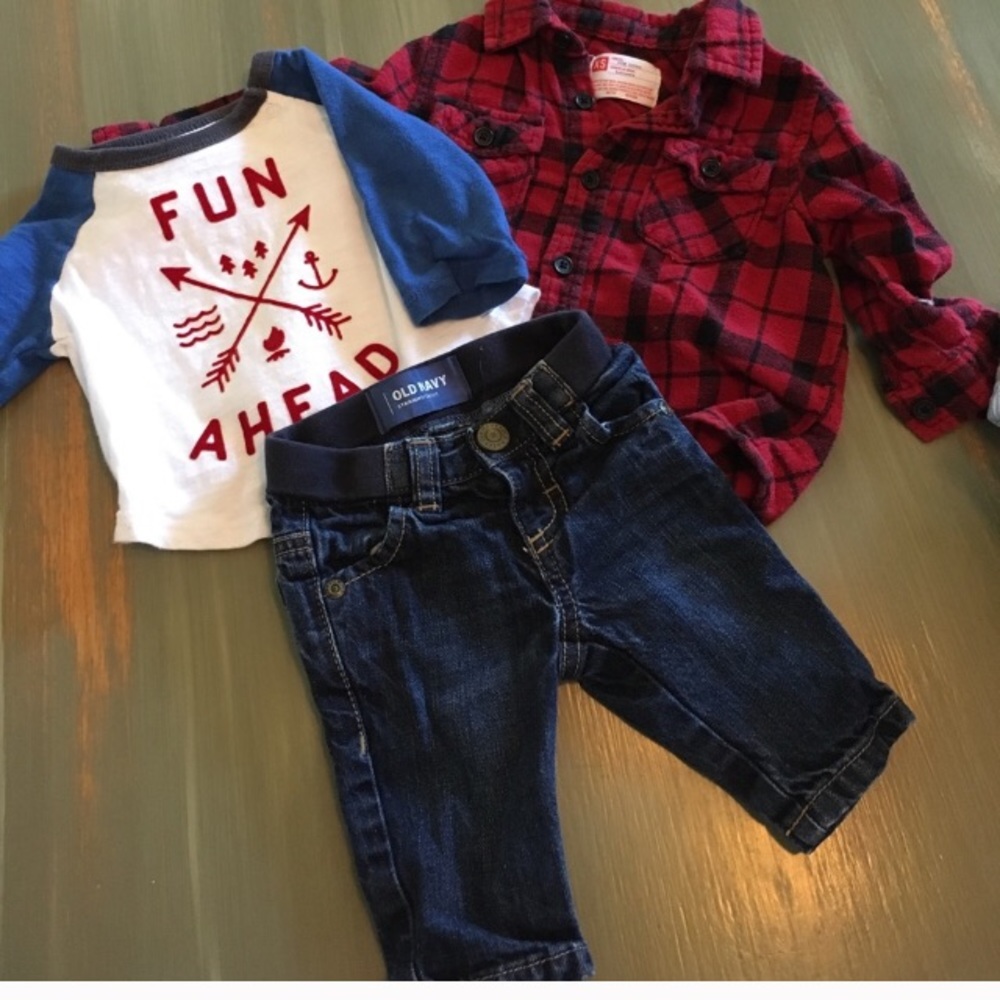Baby boy out fit