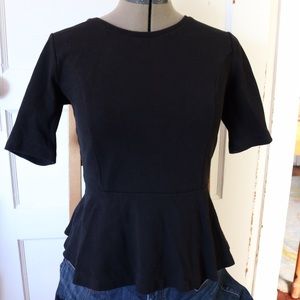 Old Navy Short Sleeve Peplum Top