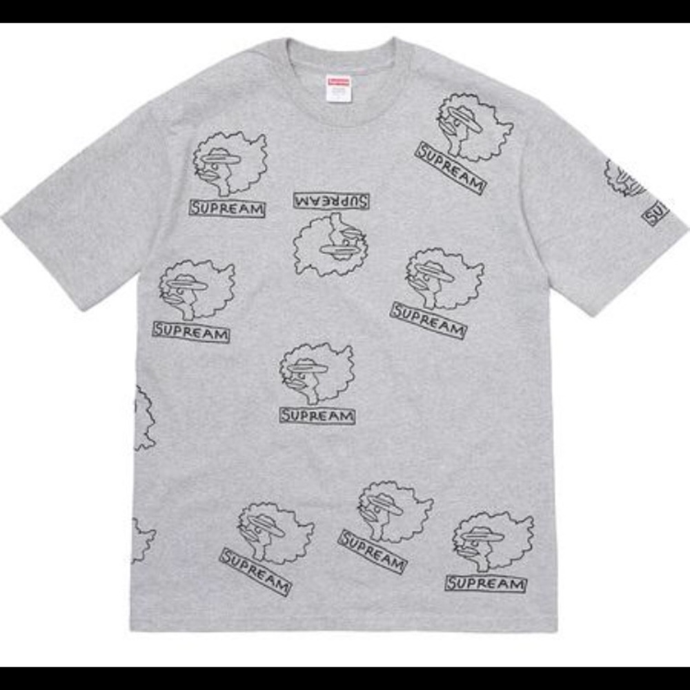 DEADSTOCK Gonz Head Tee SUPREME FW17