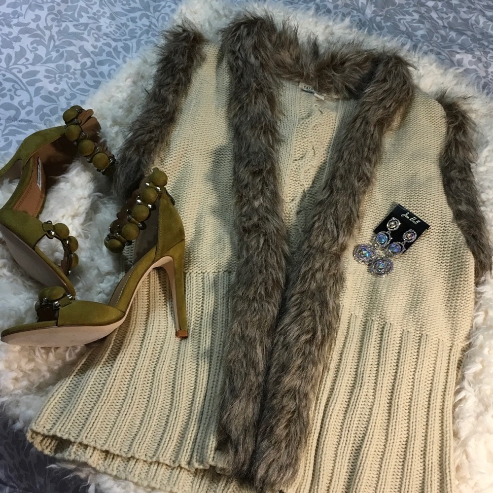 Carolyn Taylor Fur Vest