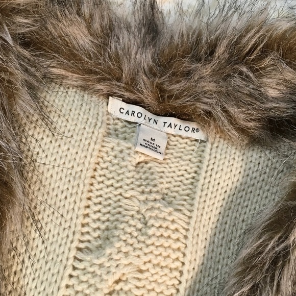 Carolyn Taylor Fur Vest - Picture 3 of 7