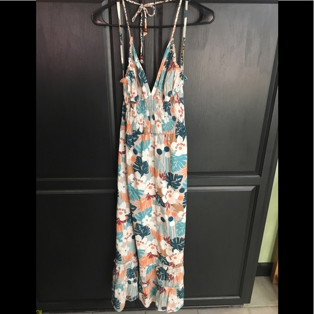 Delia’s Floral Maxi Dress