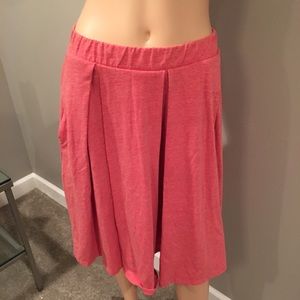 Lularoe Madison skirt- new without tags.