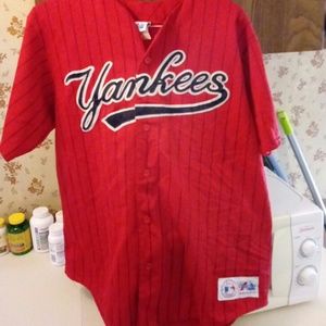 Majestic yankees jersey