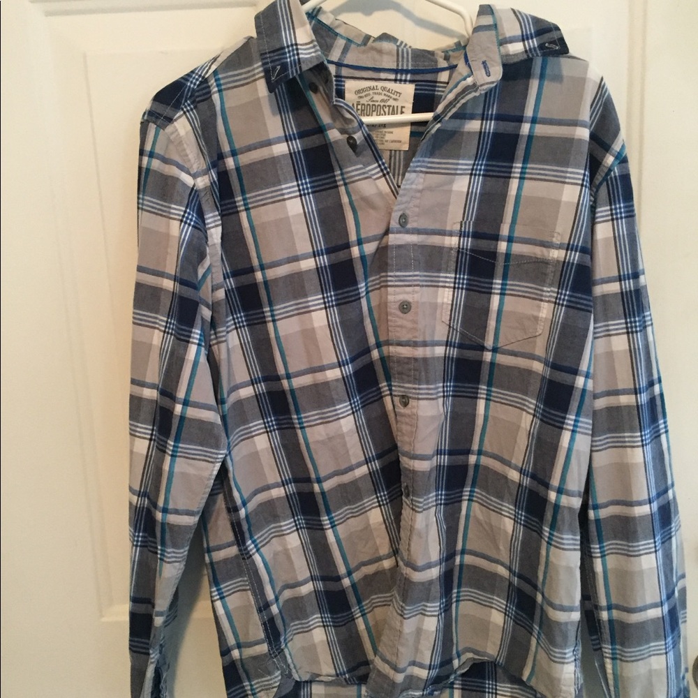 Aeropostale button up shirt