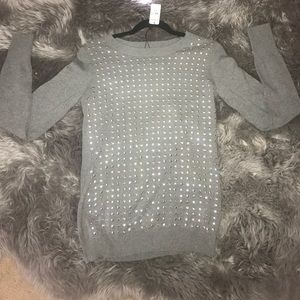 Express grey sweater. Brand new with tags!