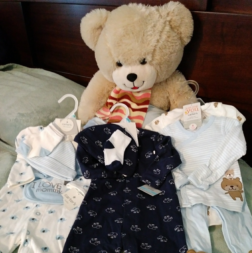 Baby Carter little layette Sets
