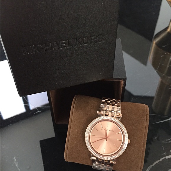 Michael Kors Rose Gold Women’s Watch