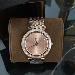 Michael Kors Rose Gold Women’s Watch