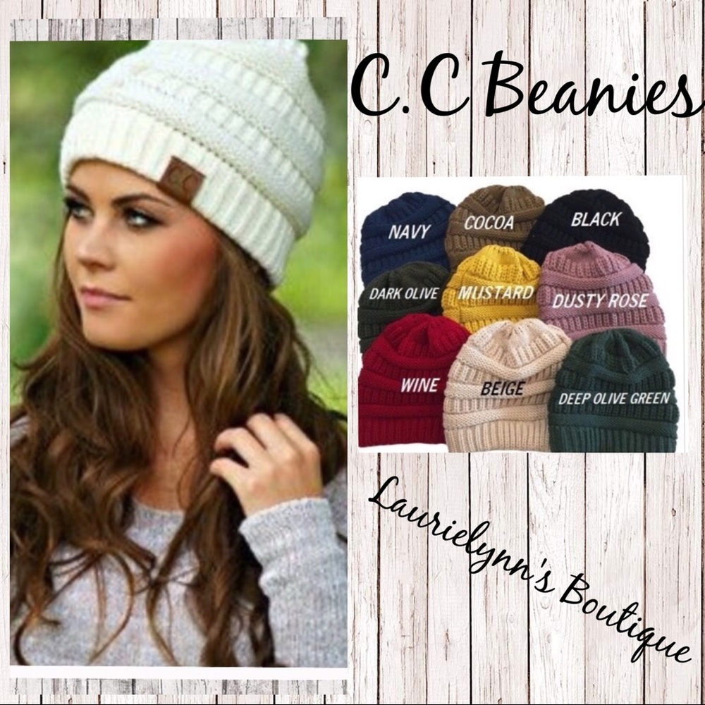beanies brown and red SOLD SEPARATELY - Picture 6 of 13