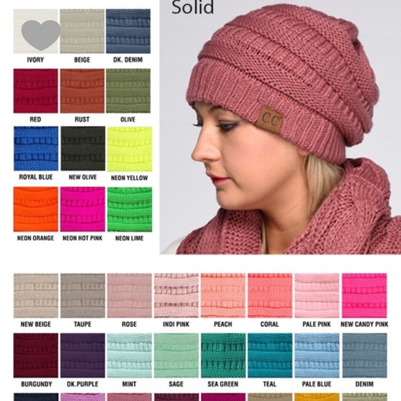 beanies brown and red SOLD SEPARATELY - Picture 7 of 13