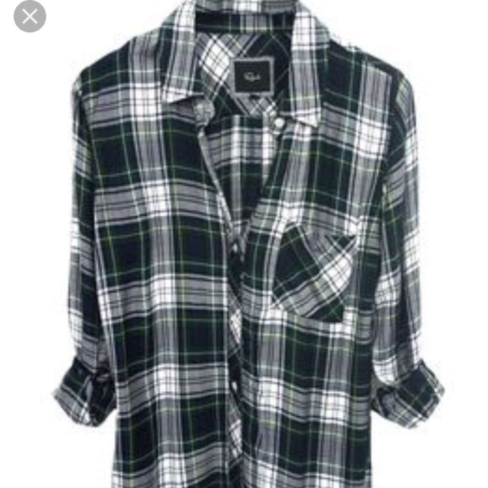 Rails Hunter plaid shirt