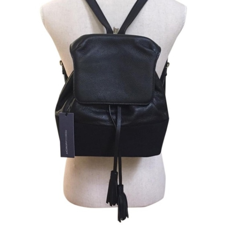 NWT💚Rebecca Minkoff💚 Mansfield Leather Backpack