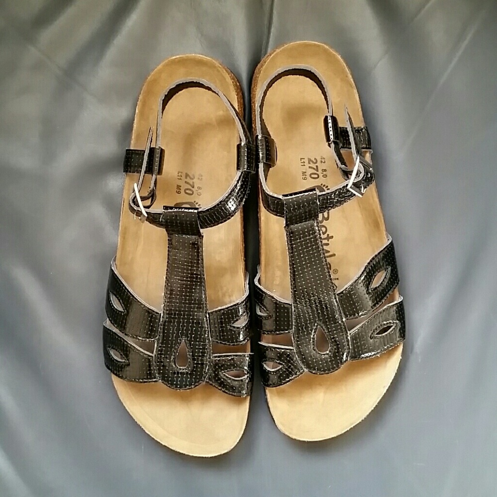 NWOT Betula Birkenstock Sandals