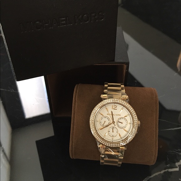 Michael Kors Gold Women’s Watch **New**