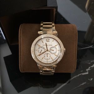 Michael Kors Gold Women’s Watch **New**