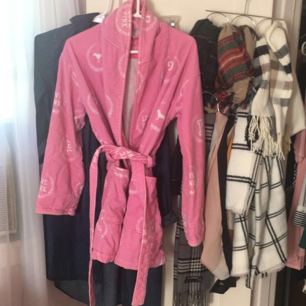 Victoria's Secret Bath Robe