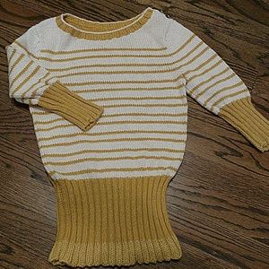 Vintage inspired sailor sweater