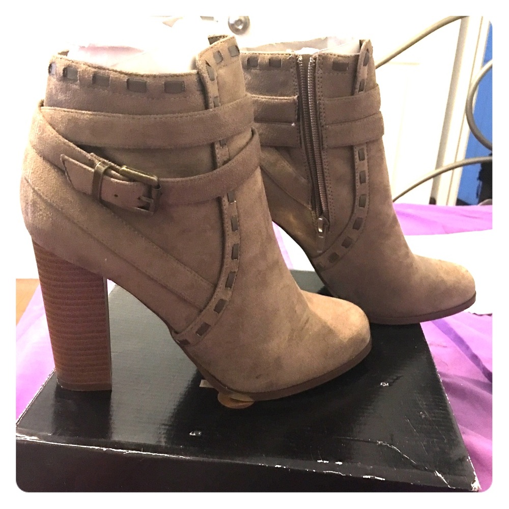 Charolette Russe Booties