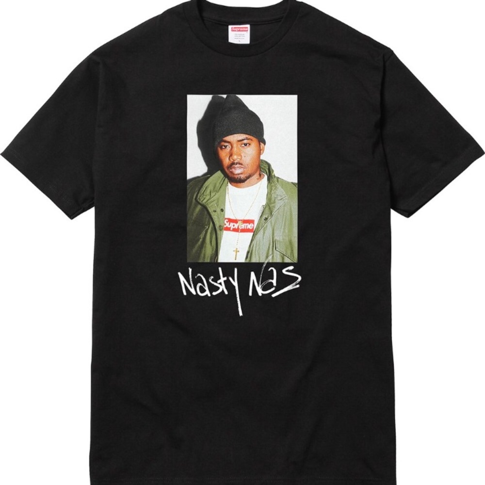 🔥🔥SUPREME DEADSTOCK NASTY NAS TEE🔥🔥