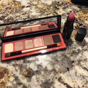 Bobbi Brown eyeshadow set and lip