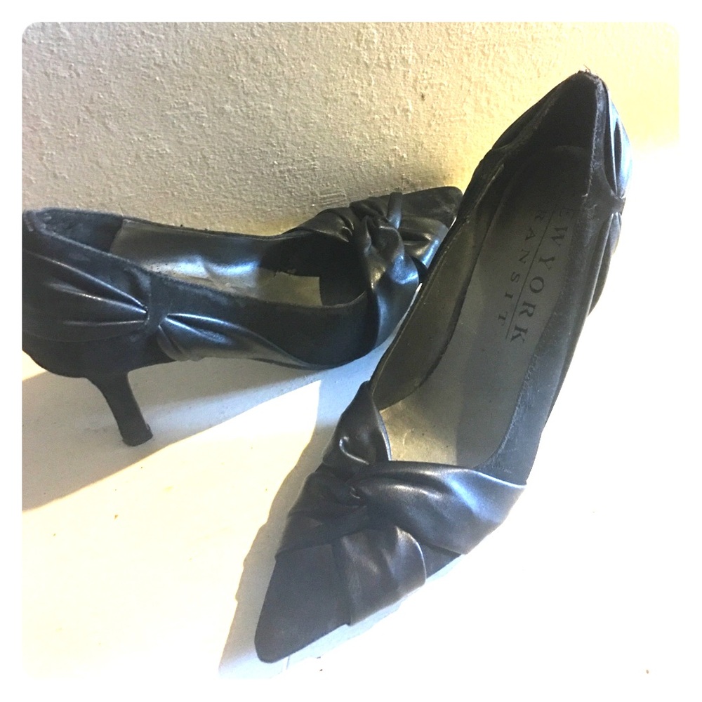 New York transit heels