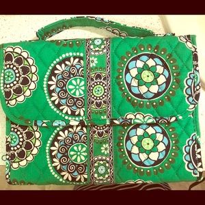 Vera Bradley travel jewelry case