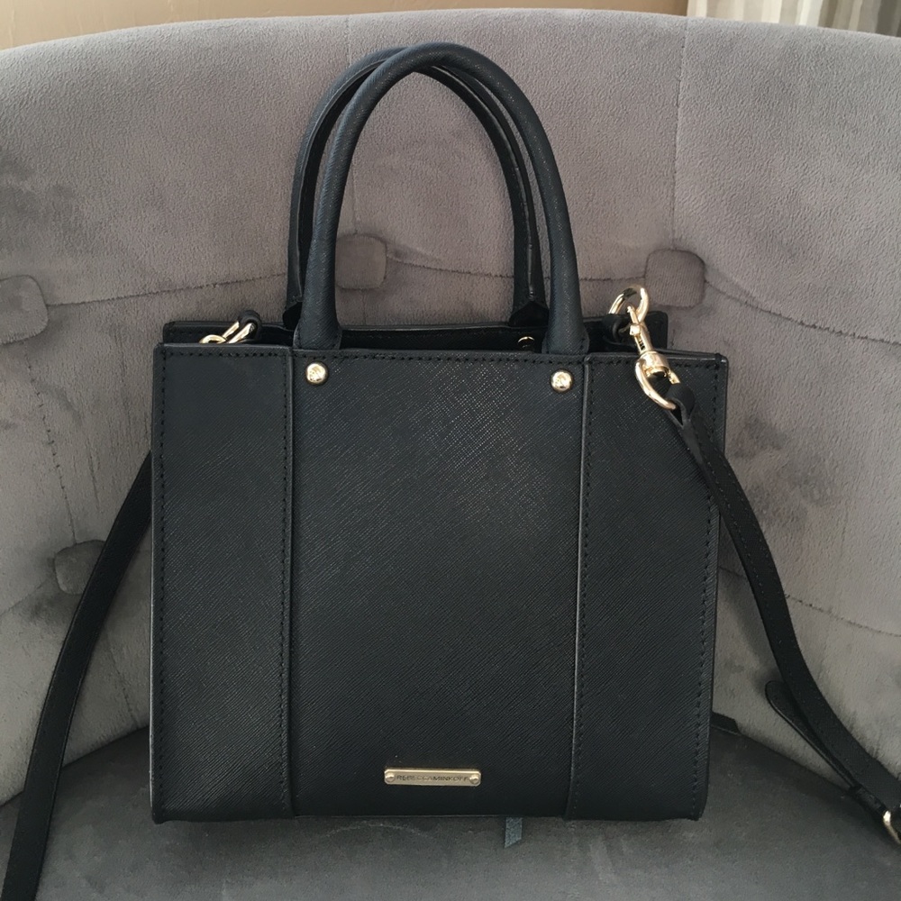 Rebecca Minkoff top handle crossbody