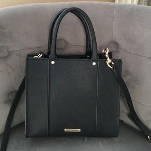 Rebecca Minkoff top handle crossbody