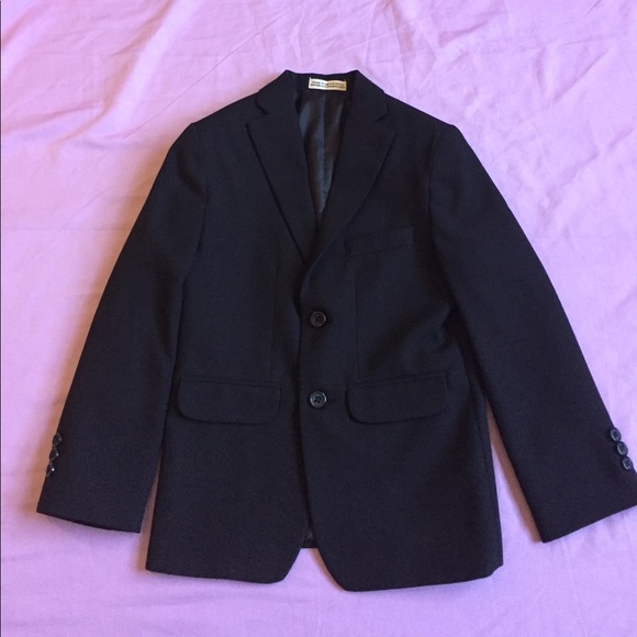 NWOTElegant Boys size 8 Geoffrey Beene Suit Jacket - Picture 1 of 5