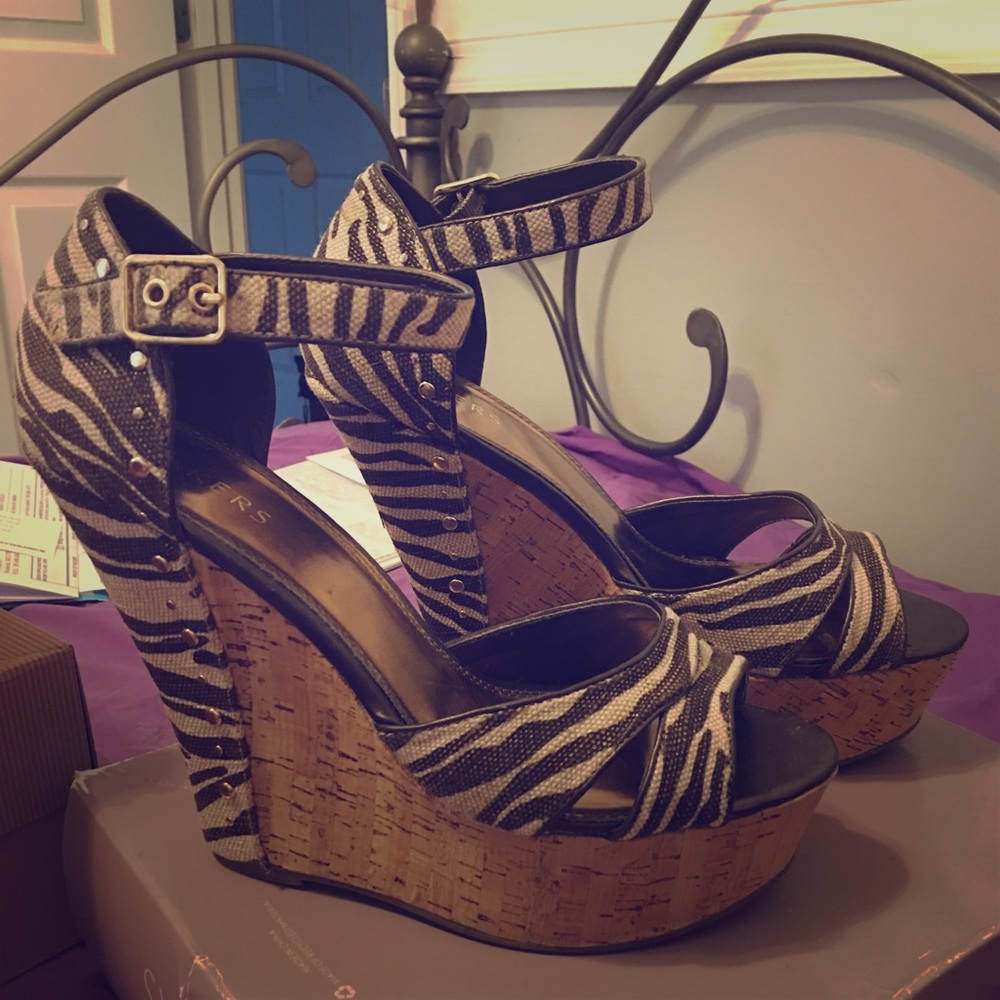 Bakers Sandal Wedge