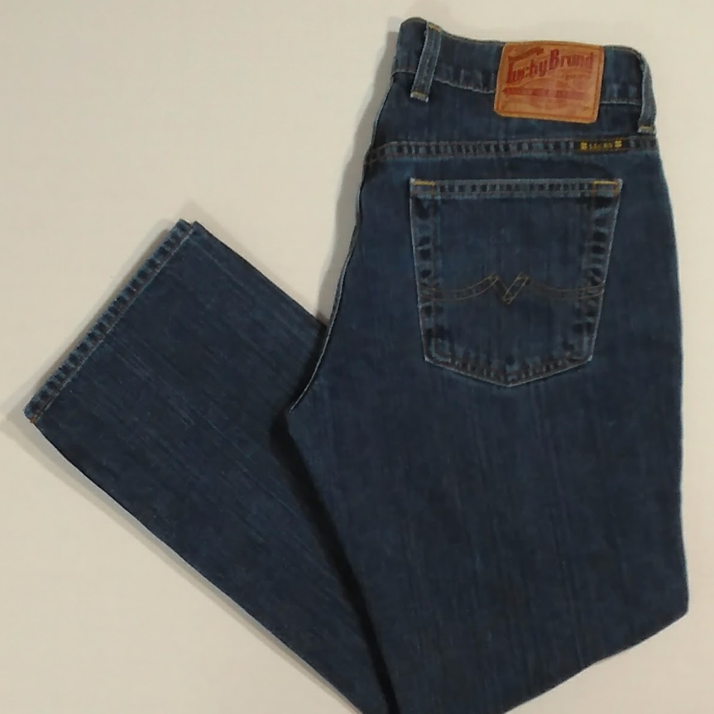 Lucky Brand Sweet & Low Crop Jeans sz 4