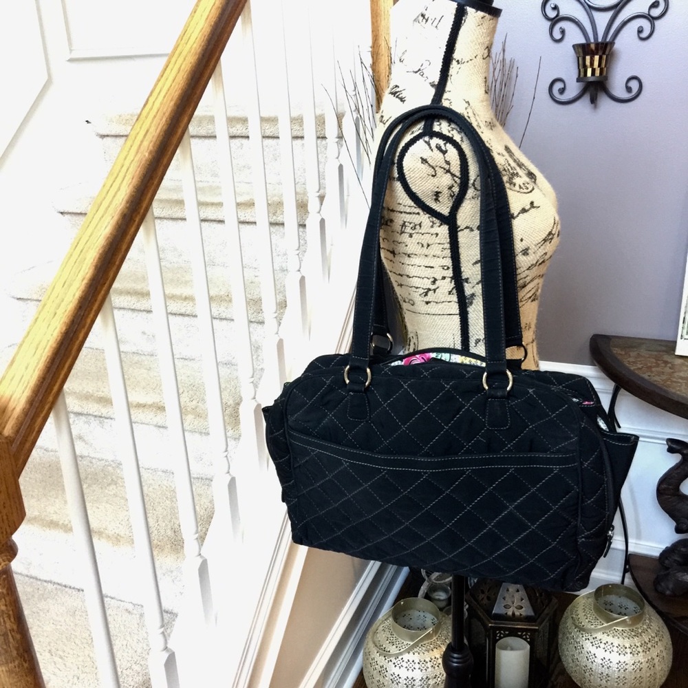 Vera Bradley Quilted Computer Bag