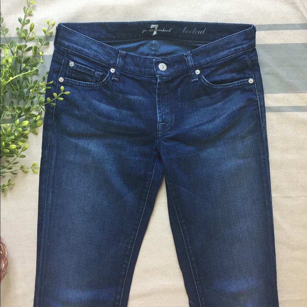7 for All Mankind Bootcut Jeans