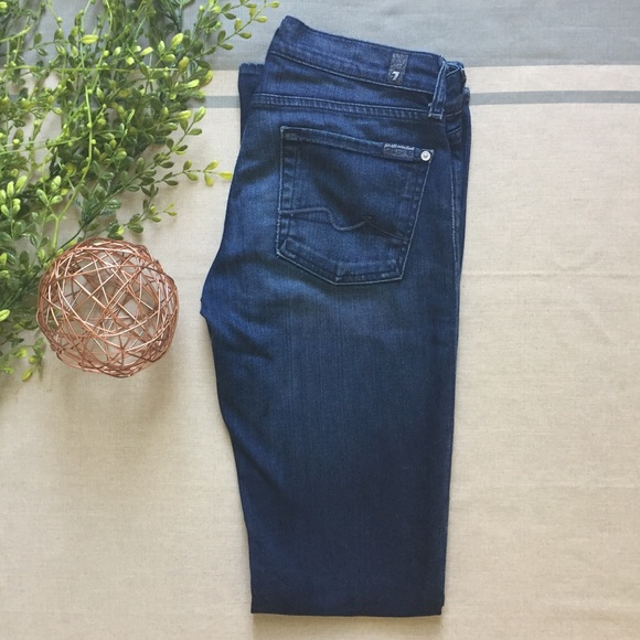 7 for All Mankind Bootcut Jeans - Picture 2 of 8