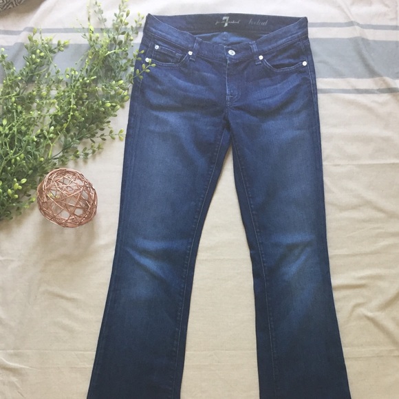 7 for All Mankind Bootcut Jeans - Picture 4 of 8