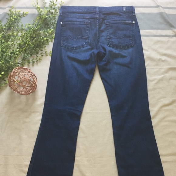 7 for All Mankind Bootcut Jeans - Picture 5 of 8